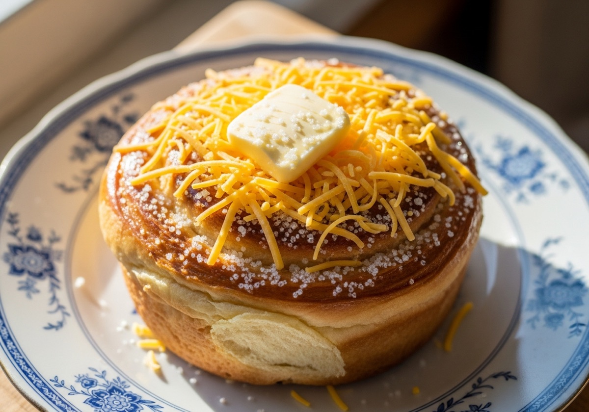 Ensaymada brioche swirl
