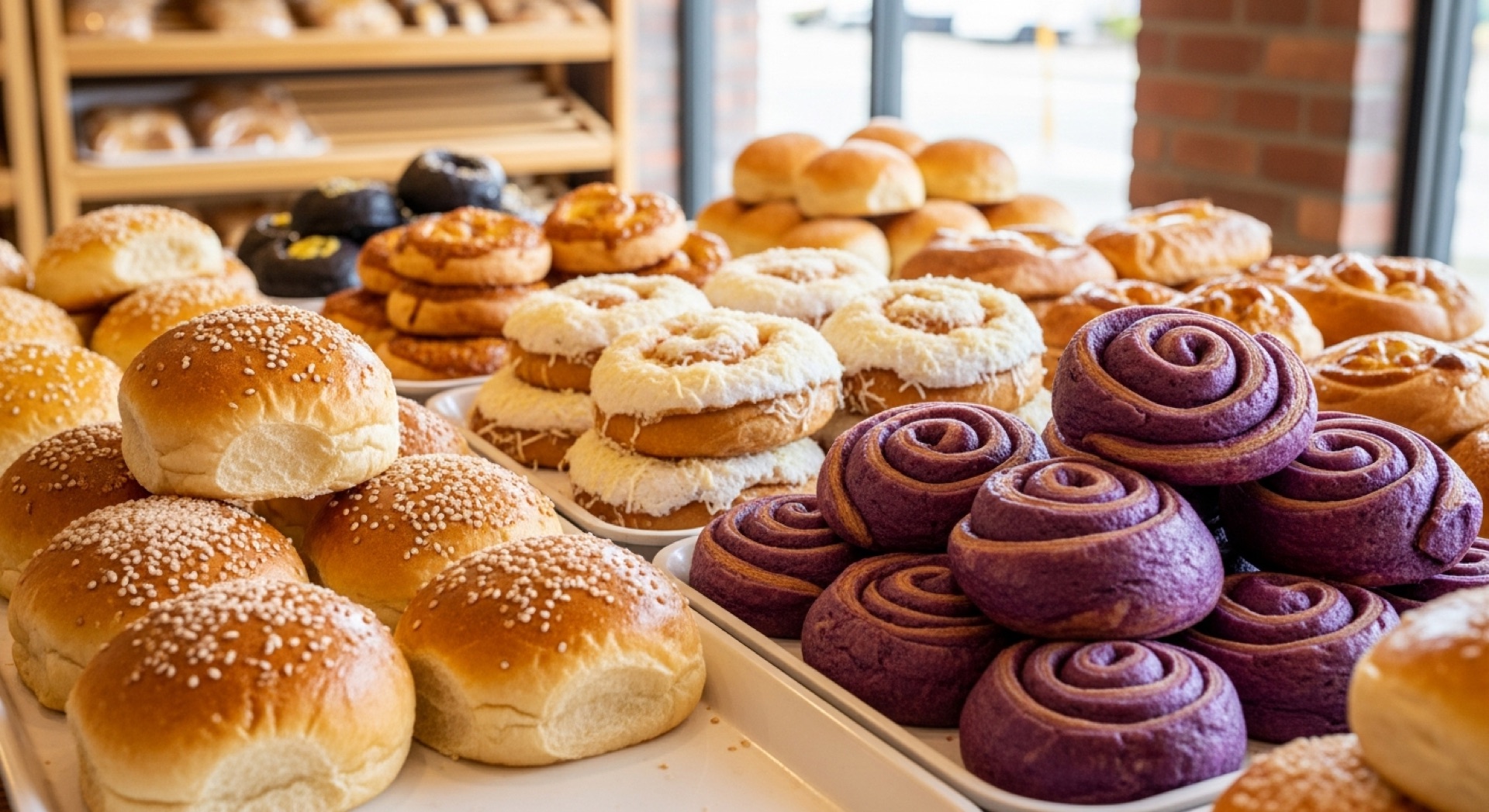 Pan de Maria Bakehouse hero