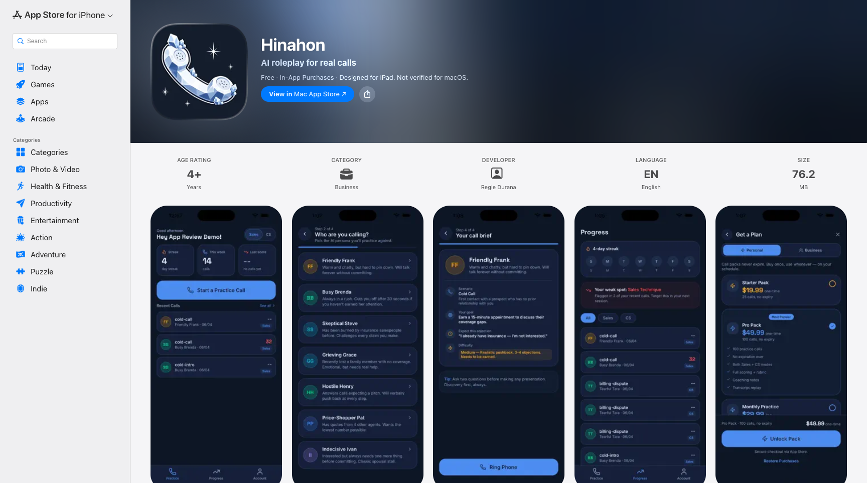 Hinahon