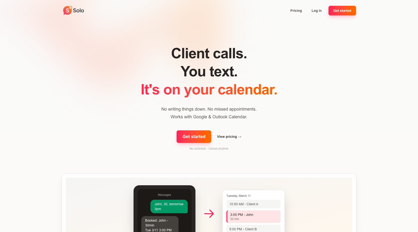 Solo - Book By Text